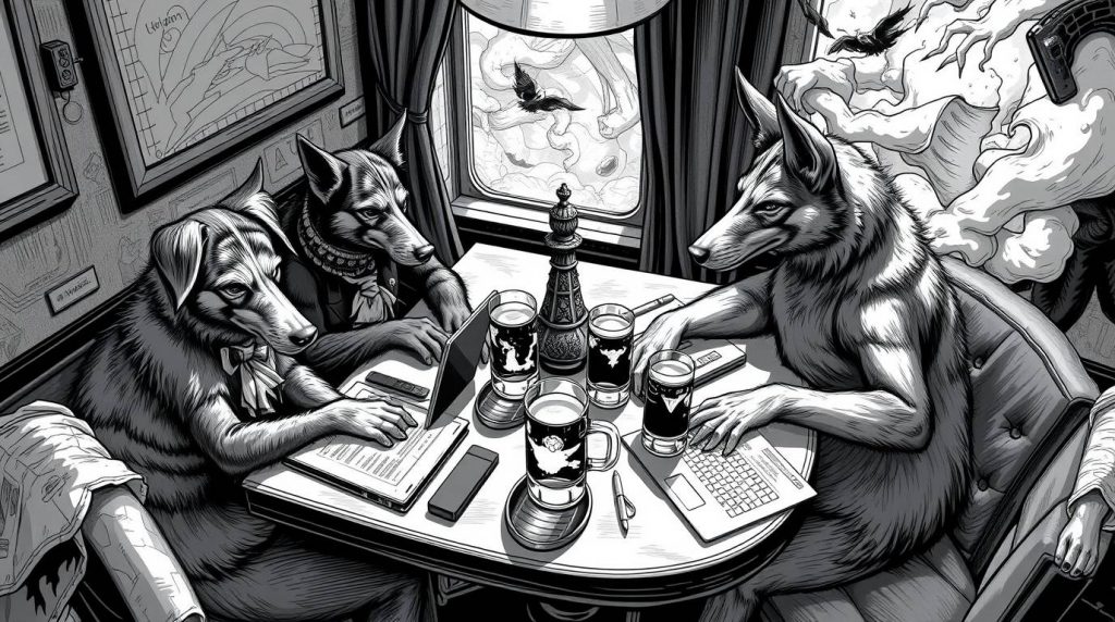 Illustration IT-Stammtisch C3WKB
