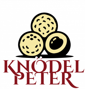 Logo KnödelPeter (Text und Bild)