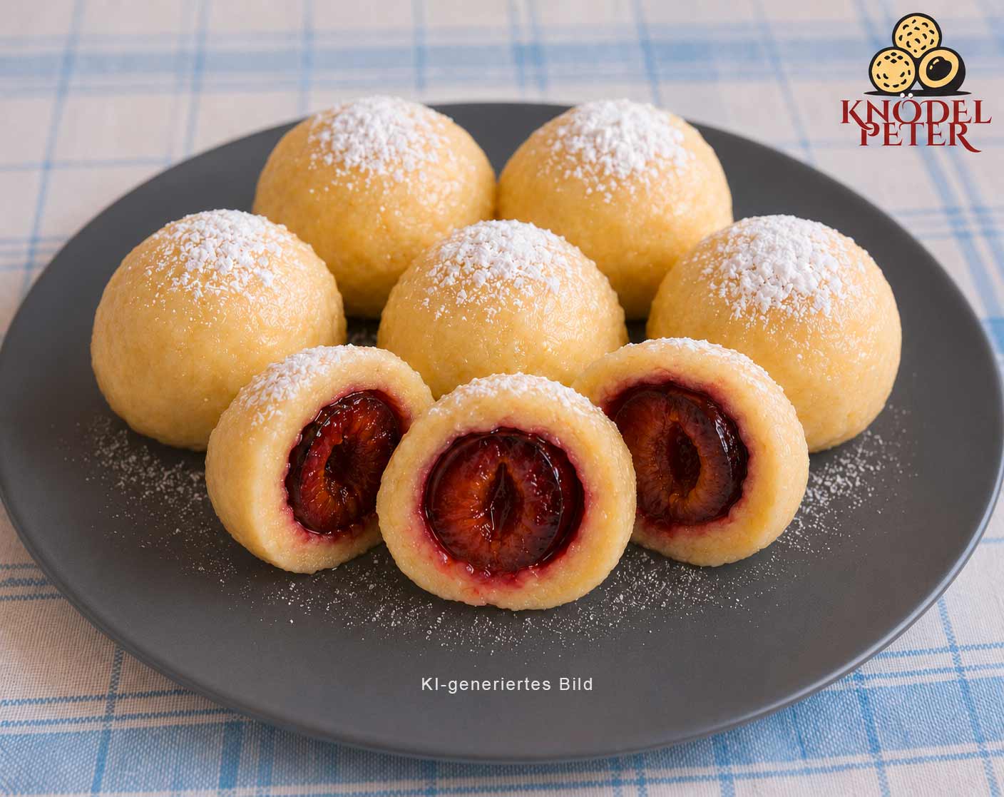 Süße Knödel